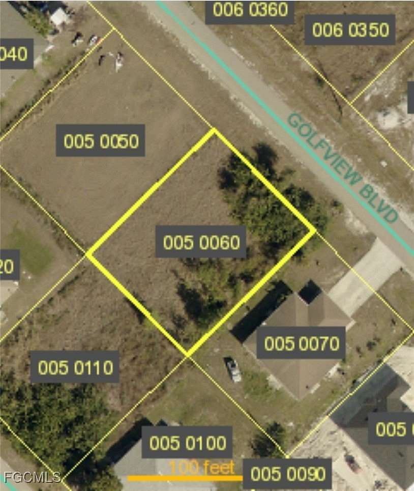 0.29 Acres of Land for Sale in Lehigh Acres, Florida