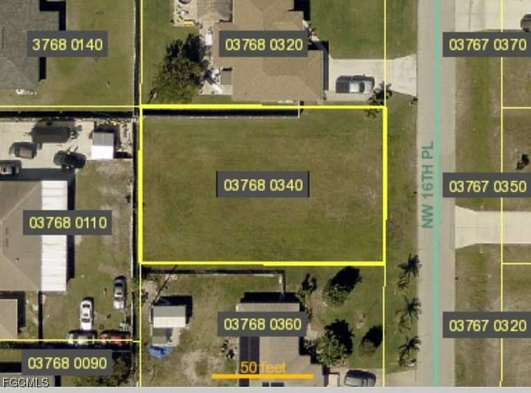 0.23 Acres of Residential Land for Sale in Cape Coral, Florida