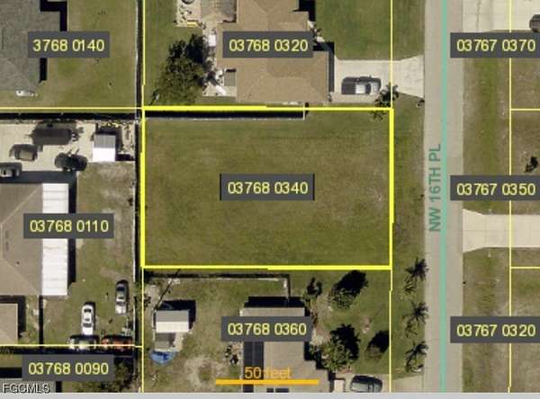 0.23 Acres of Residential Land for Sale in Cape Coral, Florida