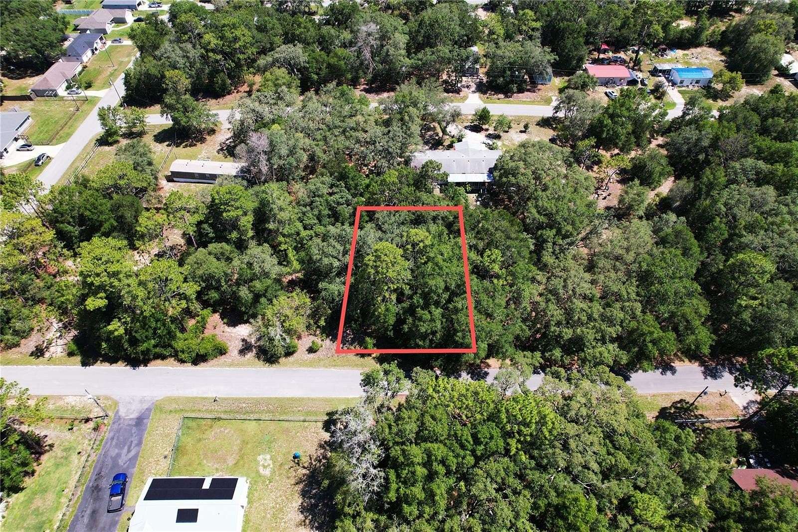 0.21 Acres of Residential Land for Sale in Dunnellon, Florida
