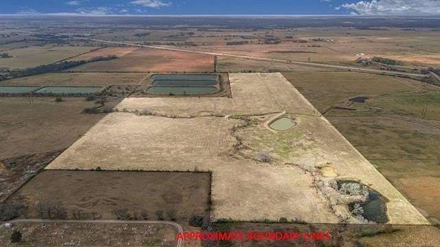 54.3 Acres of Agricultural & Residential Land for Sale in Big Cabin, Oklahoma