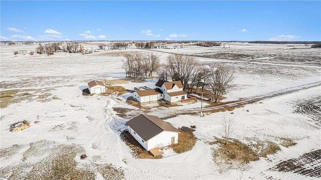 5 Acres of Residential Land with Home for Sale in Derrynane Township, Minnesota