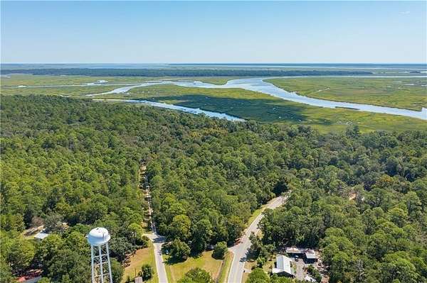 12.8 Acres of Land for Sale in Townsend, Georgia