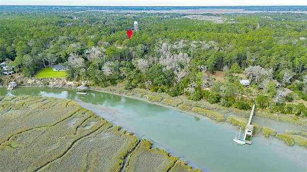 6.84 Acres of Residential Land for Sale in Townsend, Georgia