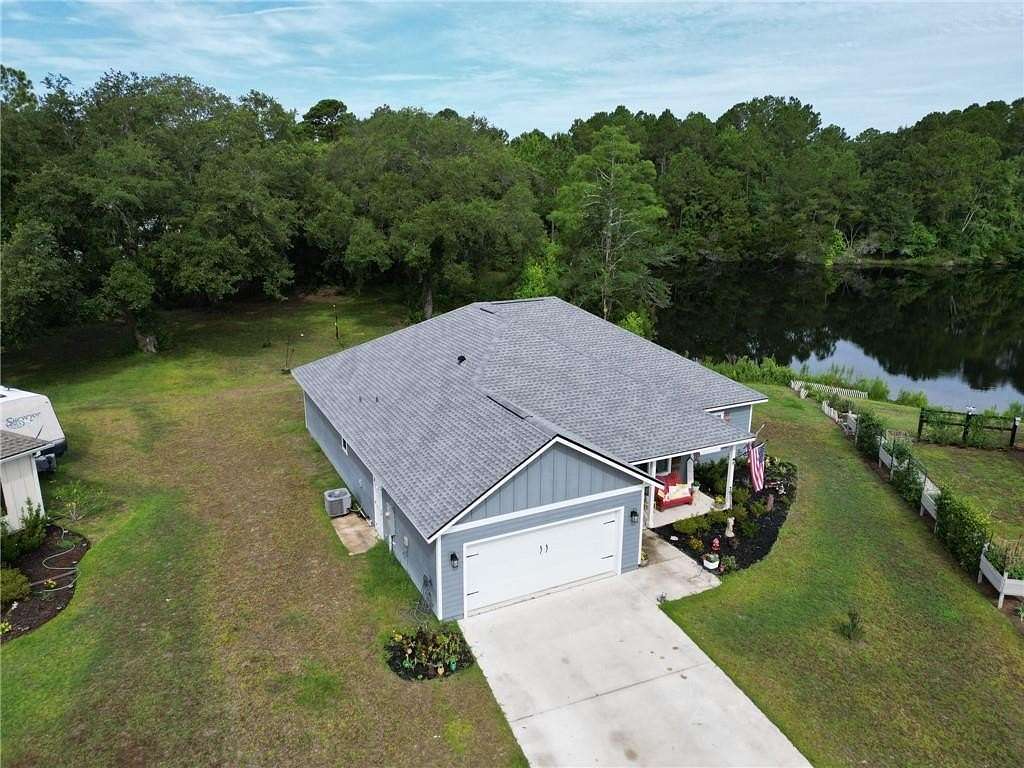 1.64 Acres of Land with Home for Sale in St. Marys, Georgia