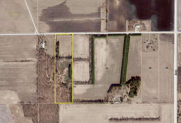 10 Acres of Land for Sale in North Judson, Indiana