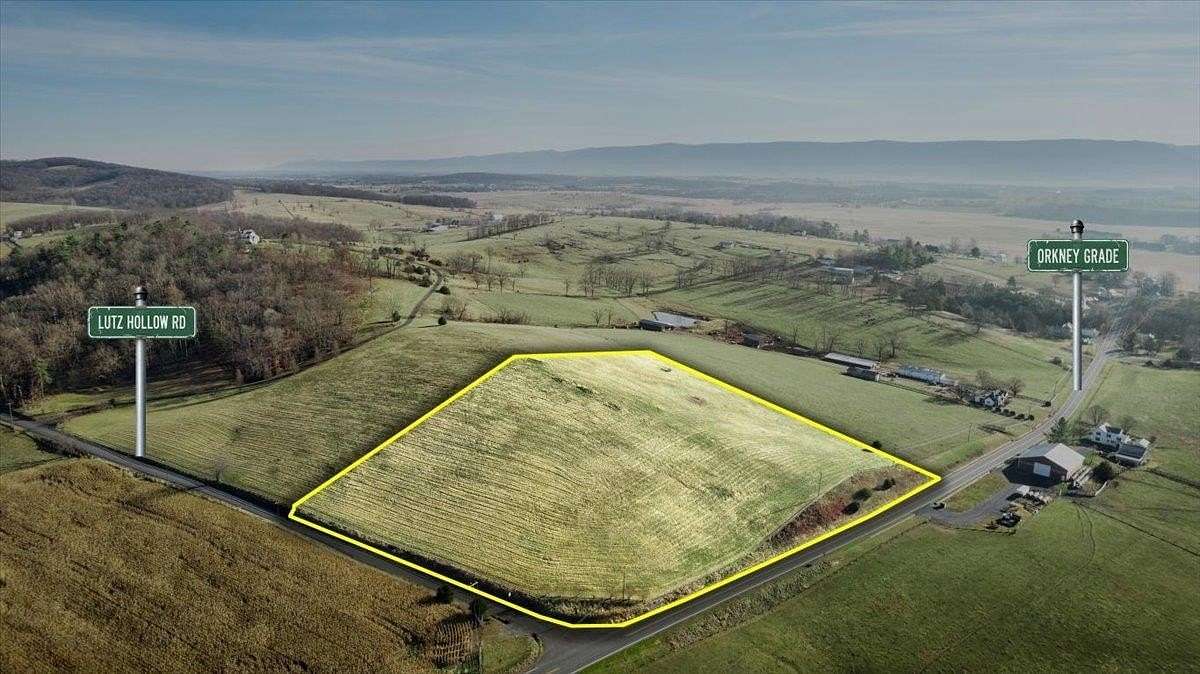 8.57 Acres of Residential Land for Sale in Mount Jackson, Virginia