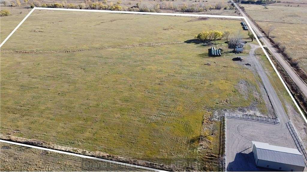 40 Acres of Agricultural Land with Home for Sale in St. Libory, Nebraska