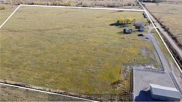 40 Acres of Agricultural Land with Home for Sale in St. Libory, Nebraska