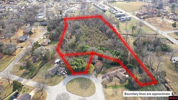 7 Acres of Residential Land for Sale in Mountain Home, Arkansas