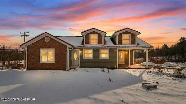 5.56 Acres of Residential Land with Home for Sale in East Stroudsburg, Pennsylvania