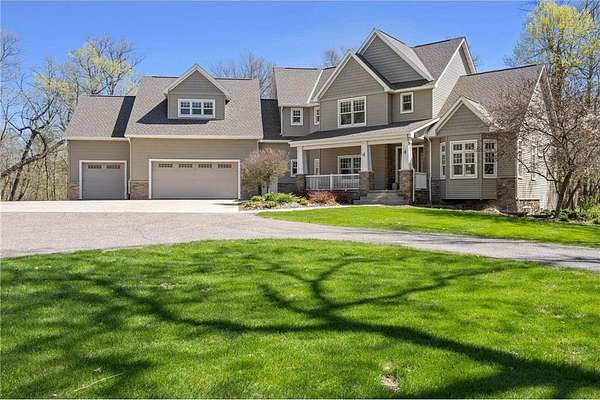 10 Acres of Land with Home for Sale in Hutchinson, Minnesota