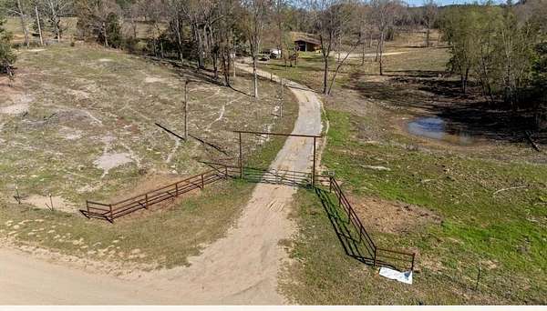 10 Acres of Land with Home for Sale in Fort Towson, Oklahoma