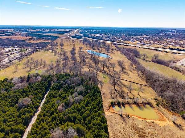 56 Acres of Agricultural & Residential Land for Sale in Tecumseh, Oklahoma
