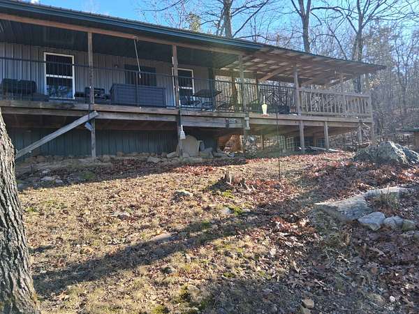 41.2 Acres of Recreational Land with Home for Sale in Talihina, Oklahoma