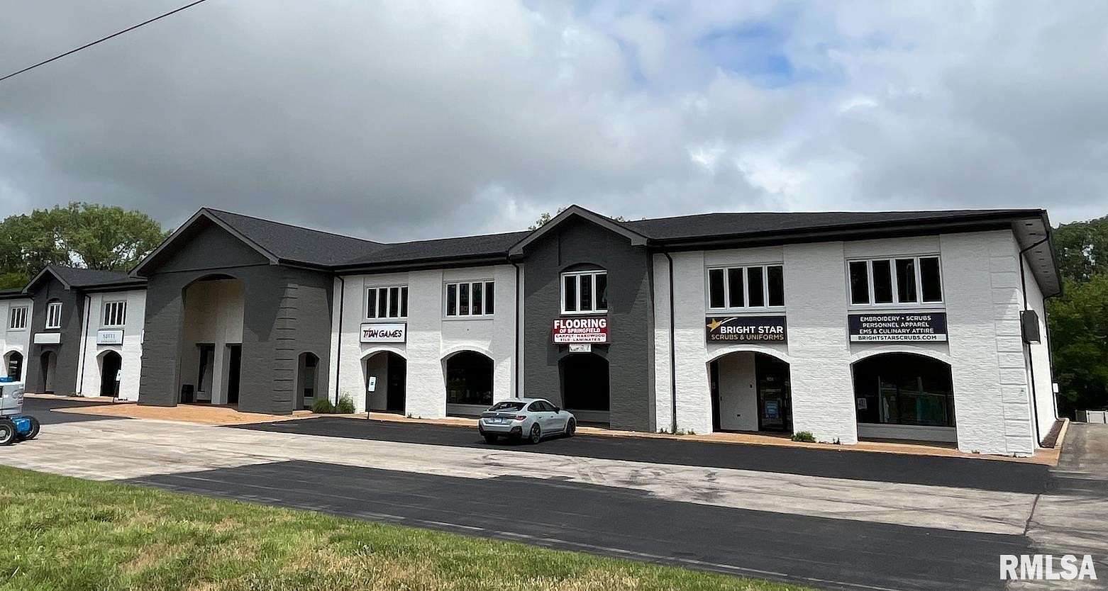 2.26 Acres of Commercial Land for Lease in Springfield, Illinois