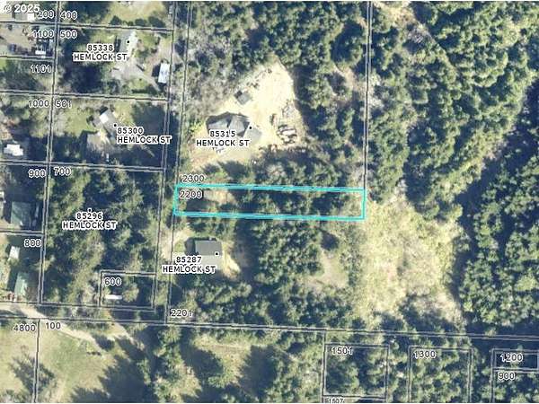 0.59 Acres of Residential Land for Sale in Florence, Oregon