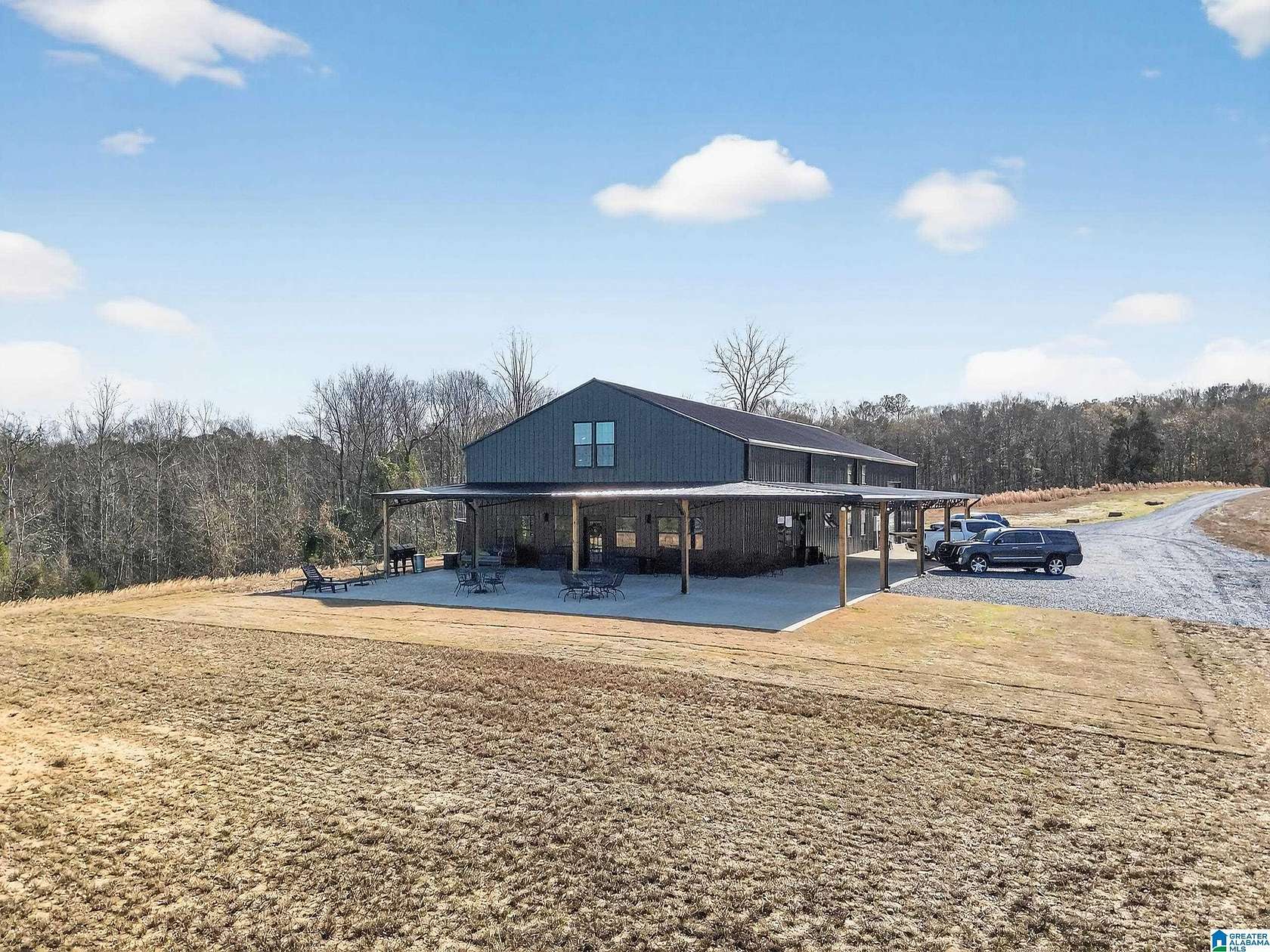 99.7 Acres of Agricultural Land with Home for Sale in Clanton, Alabama