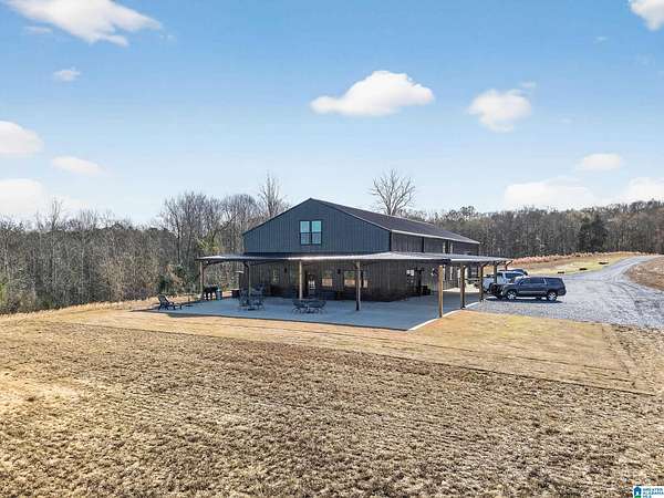99.7 Acres of Agricultural Land with Home for Sale in Clanton, Alabama