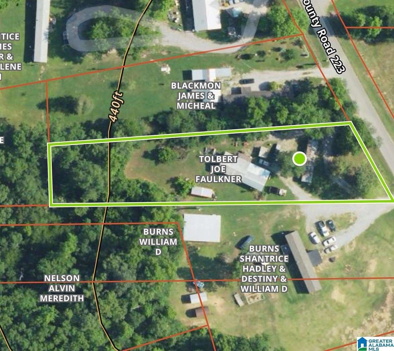 0.76 Acres of Land for Sale in Montevallo, Alabama