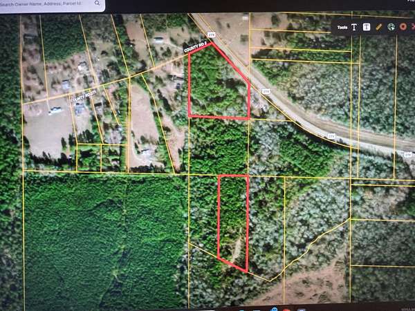 9 Acres of Land for Sale in Locust Bayou, Arkansas