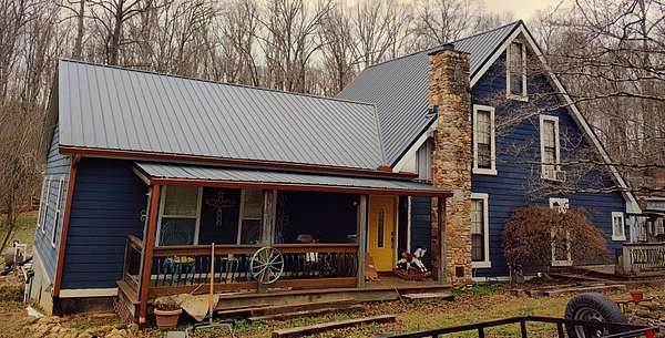 6 Acres of Land with Home for Sale in Lyles, Tennessee