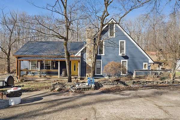 6 Acres of Land with Home for Sale in Lyles, Tennessee