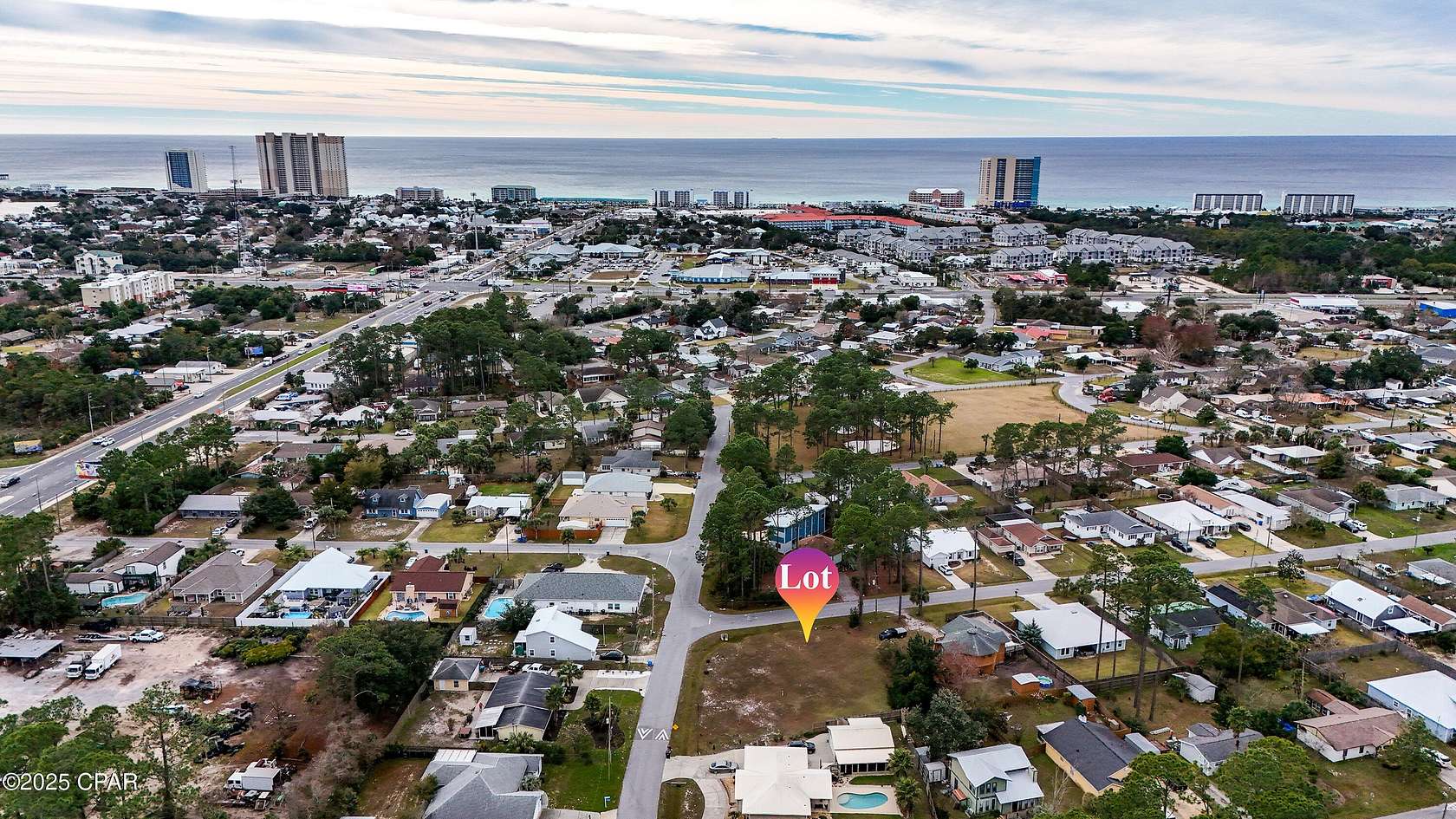 0.26 Acres of Residential Land for Sale in Panama City Beach, Florida