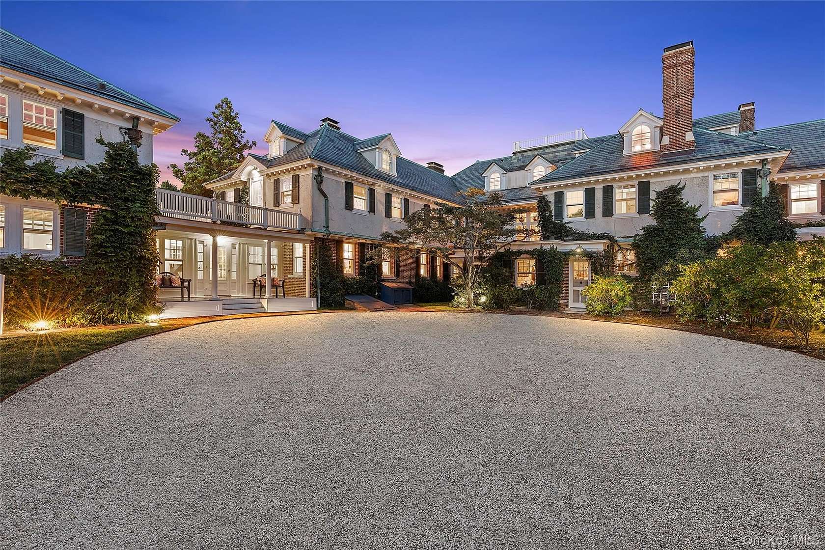 6.89 Acres of Residential Land with Home for Lease in Quogue, New York