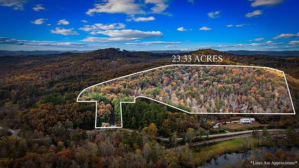 23.3 Acres of Land for Sale in Blue Ridge, Georgia