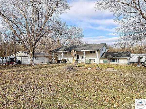 2 Acres of Residential Land with Home for Sale in Sedalia, Missouri