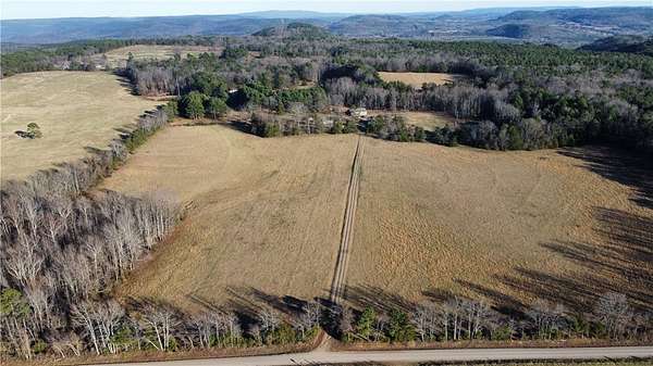 80 Acres of Agricultural Land with Home for Sale in Lamar, Arkansas