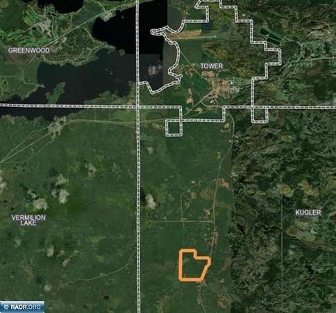 126 Acres of Recreational Land for Sale in Tower, Minnesota