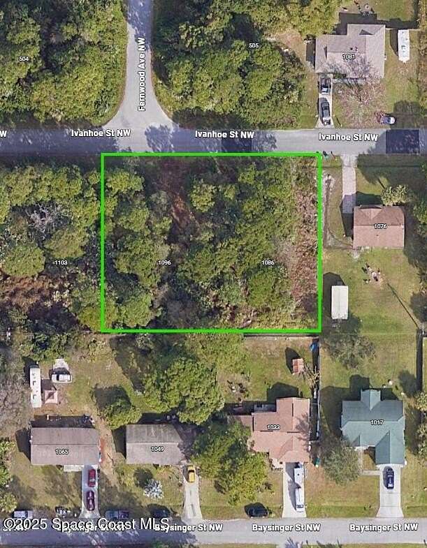 0.46 Acres of Residential Land for Sale in Palm Bay, Florida