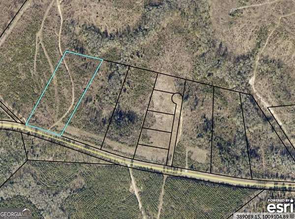 6 Acres of Residential Land for Sale in Toomsboro, Georgia
