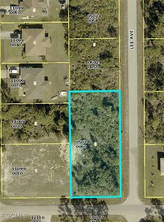 0.48 Acres of Residential Land for Sale in Lehigh Acres, Florida