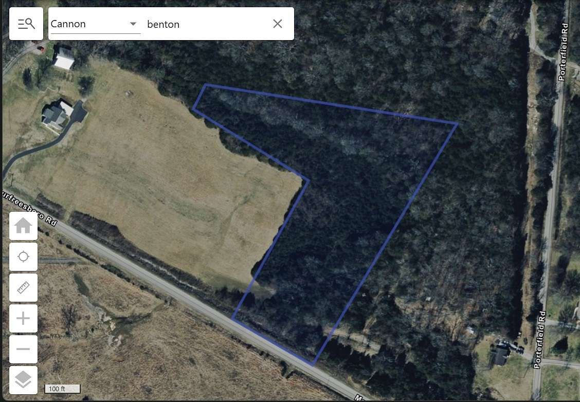 5 Acres of Residential Land for Sale in Readyville, Tennessee