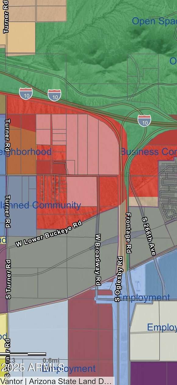 7.13 Acres of Mixed-Use Land for Sale in Buckeye, Arizona