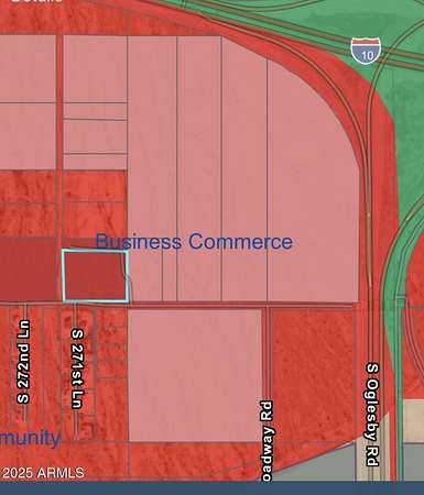 7.13 Acres of Mixed-Use Land for Sale in Buckeye, Arizona