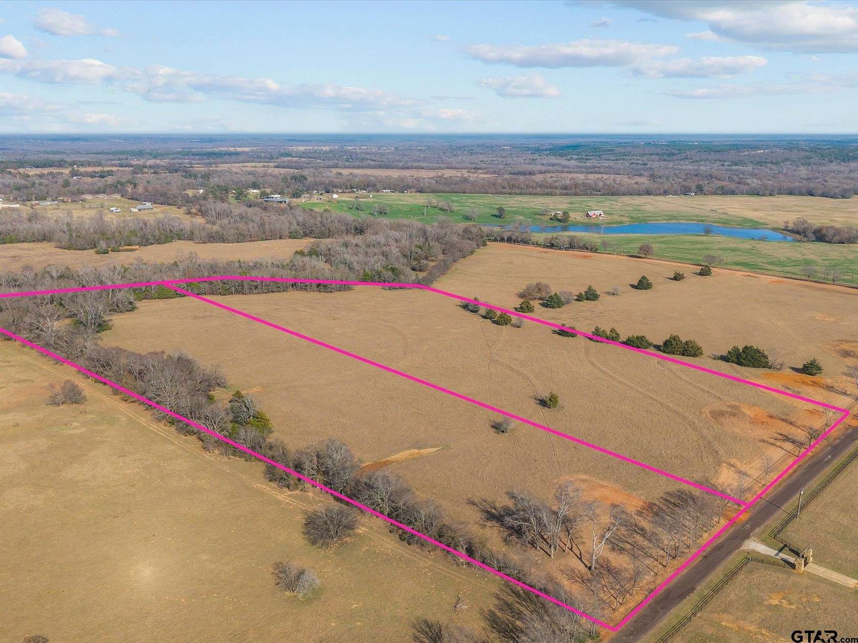 30.2 Acres of Recreational Land & Farm for Sale in Lindale, Texas