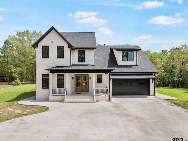 2 Acres of Land with Home for Sale in Mount Pleasant, Texas