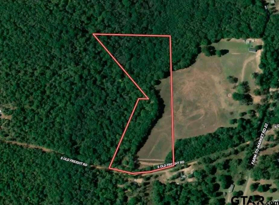 13 Acres of Recreational Land for Sale in Jacksonville, Texas