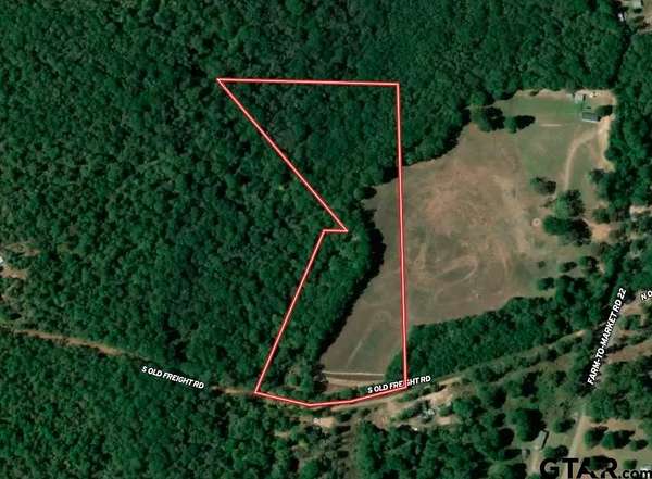 13 Acres of Recreational Land for Sale in Jacksonville, Texas