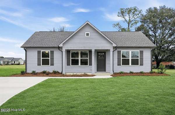 3 Acres of Residential Land with Home for Sale in Warsaw, North Carolina