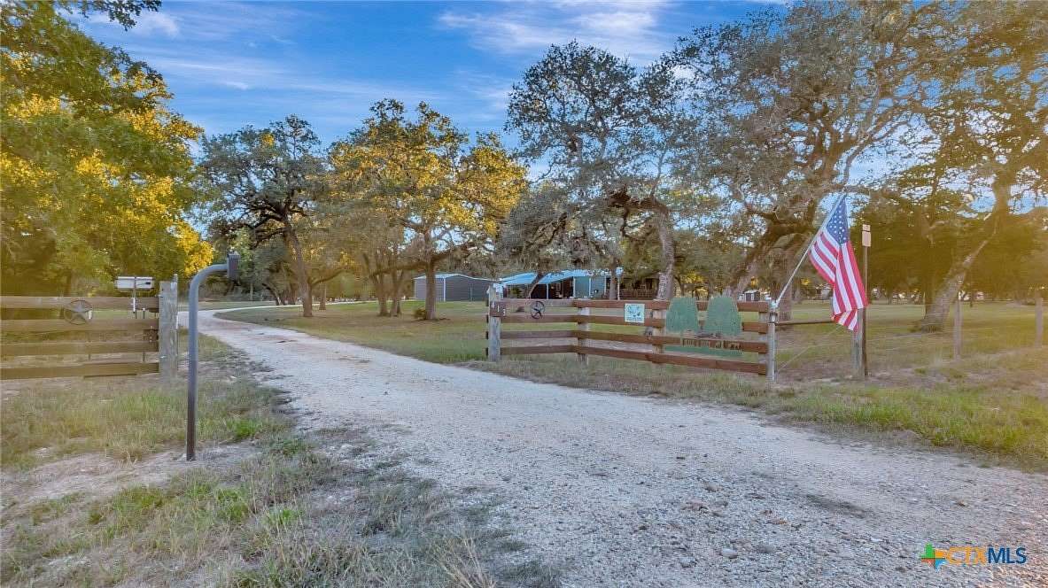 24.7 Acres of Improved Land for Sale in Hallettsville, Texas