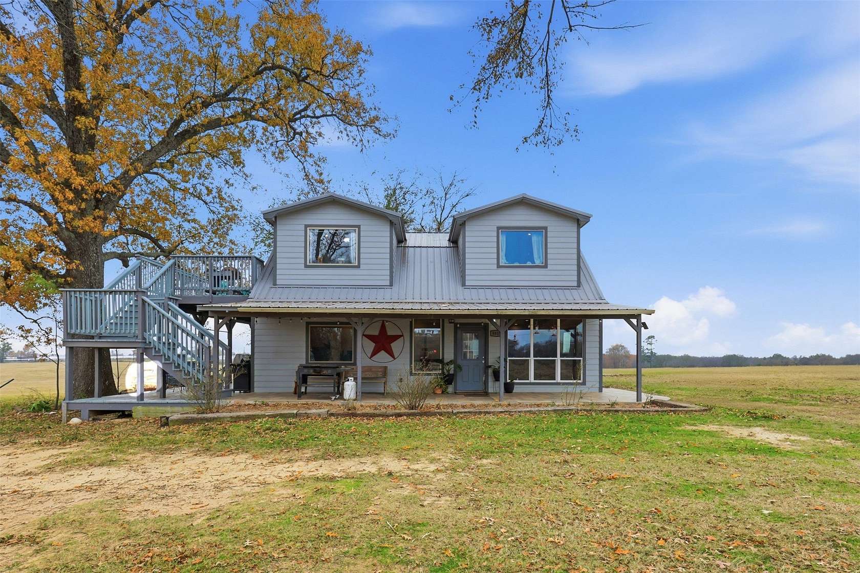 10 Acres of Land with Home for Sale in Sulphur Springs, Texas