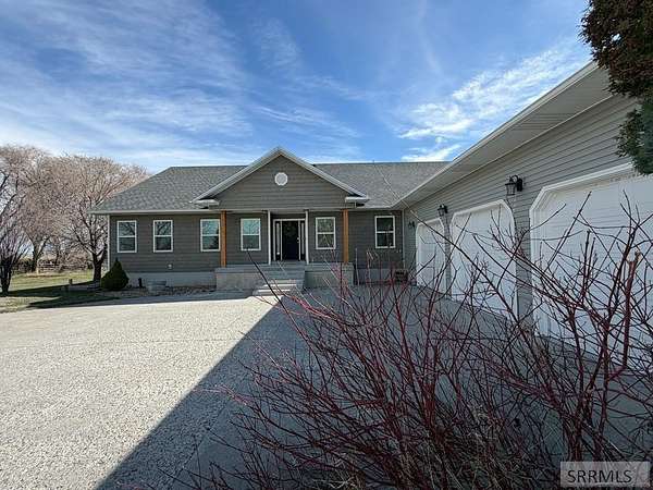 2.61 Acres of Land with Home for Sale in Menan, Idaho