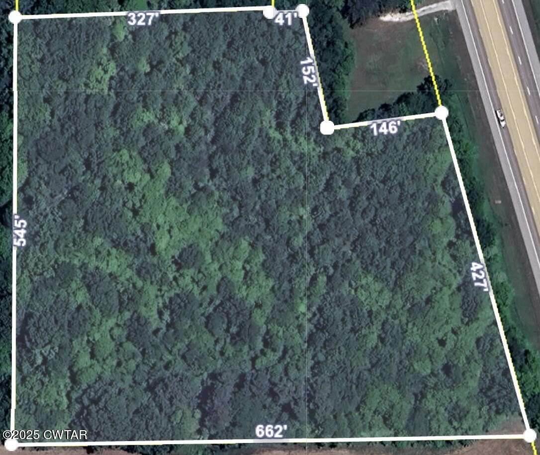 6.88 Acres of Residential Land for Sale in Humboldt, Tennessee