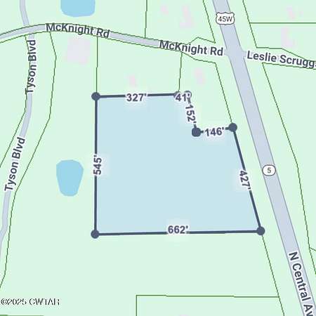 6.88 Acres of Residential Land for Sale in Humboldt, Tennessee