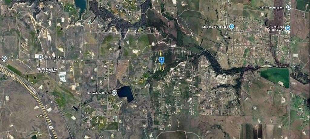 3.19 Acres of Land for Sale in Rhome, Texas